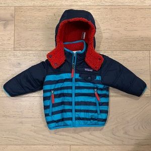 Patagonia Sherpa lined winter coat